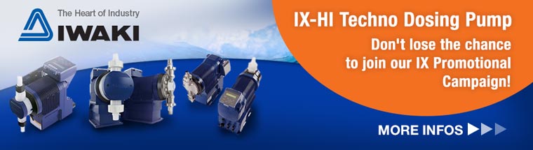 IX-HI TEchno Dosing Pump