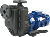 FLUX Process Pumps & Systems, selbstansaugende Pumpen, Magnetkreiselpumpen selbstansaugend