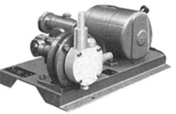 Die ersten IWAKI Pumpen Die ersten IWAKI Pumpen