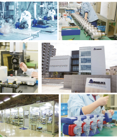 IWAKI Japan Chemie Pumpen Hersteller