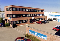 IWAKI Sitz Deutschland Chemie Pumpen Hersteller