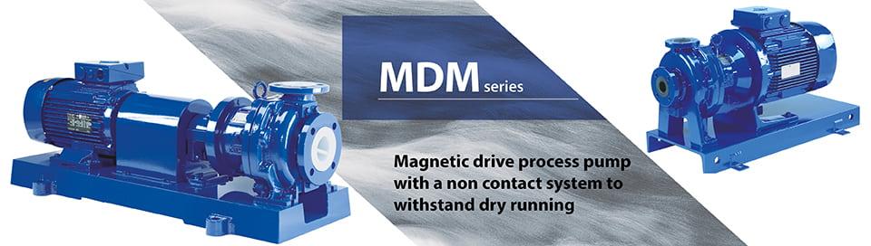 magneetgedreven centrifugaalpompen